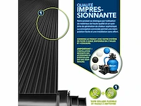 Zonne-zwembadverwarmer 60 x 600 cm - afbeelding 9 van  9