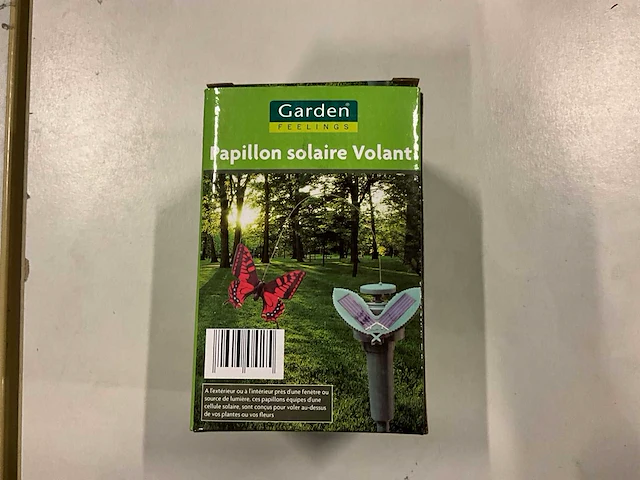 Zonneaangedreven vlinders garden feelings(24x) - afbeelding 2 van  3