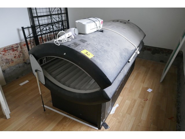 Zonnebank + haardroger + printer - afbeelding 1 van  5