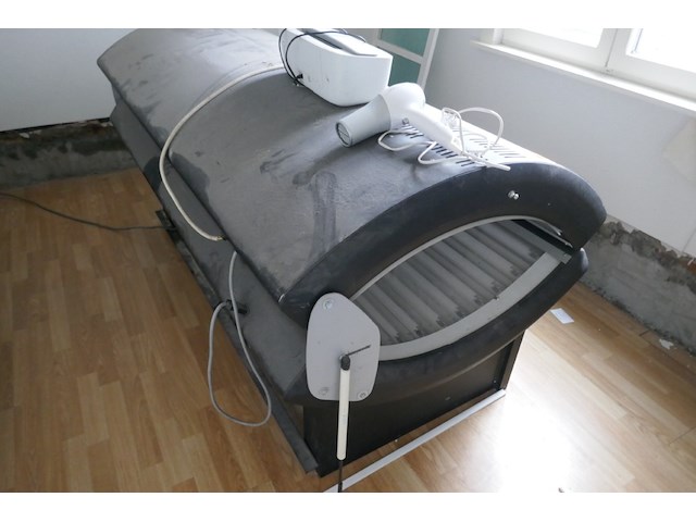 Zonnebank + haardroger + printer - afbeelding 2 van  5