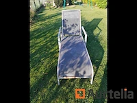 Zonnebank - afbeelding 1 van  4