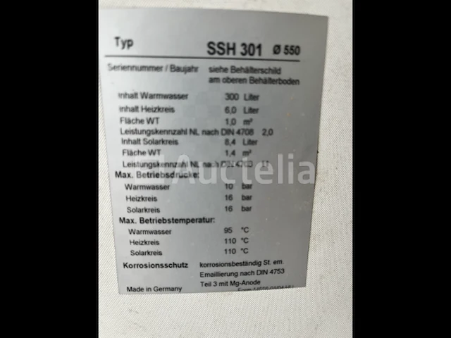 Zonneboiler - afbeelding 2 van  6