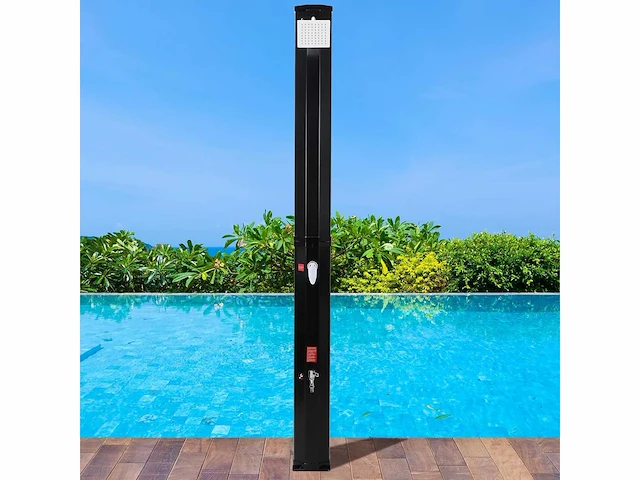 Zonnedouche 35l - 217cm - afbeelding 3 van  5