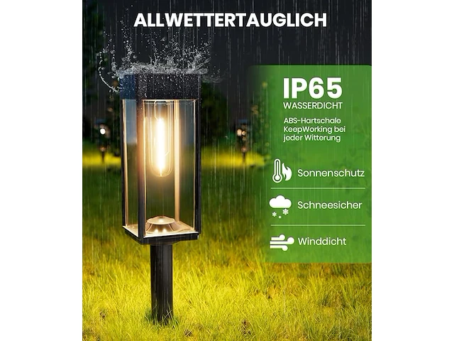 Zonnelampen voor buiten - afbeelding 3 van  4