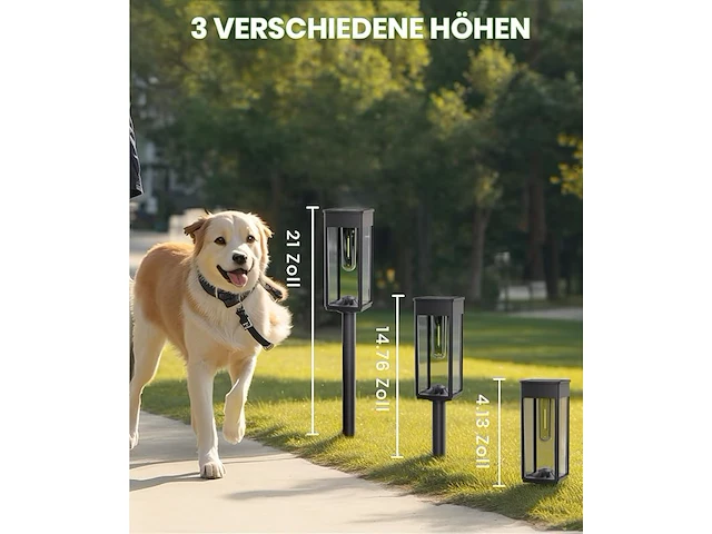 Zonnelampen voor buiten - afbeelding 4 van  4