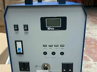 Zonnepaneel power station dw1800 watt 230v en1380wh. - afbeelding 1 van  2
