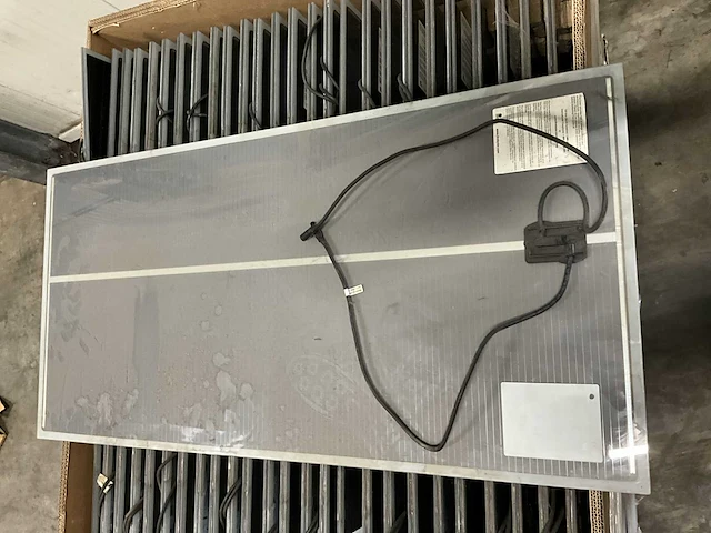 Zonnepaneel set 50 stuks x 75 watt inclusief omvormer sma - afbeelding 2 van  9