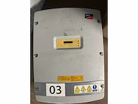 Zonnepaneel set 50 stuks x 75 watt inclusief omvormer sma - afbeelding 8 van  9