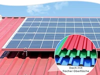 Zonnepaneelhouder set voor trapeziumplaten - afbeelding 6 van  6