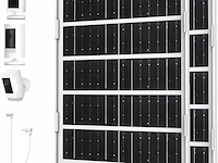 Zonnepaneelkit voor ringcamera's - afbeelding 1 van  6