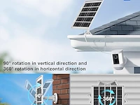 Zonnepaneelkit voor ringcamera's - afbeelding 3 van  6