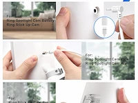 Zonnepaneelkit voor ringcamera's - afbeelding 4 van  6