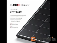 Zonnepanelen 8x longi 440m paneel + goodwe 3000 omvormer