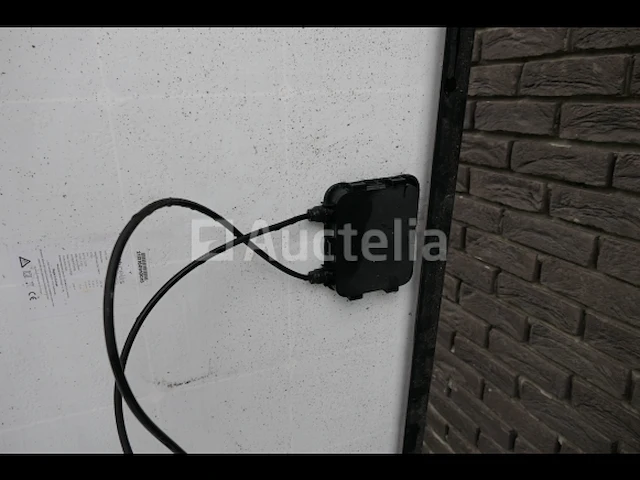 Zonnepanelen, omvormer, montagerails - afbeelding 2 van  17