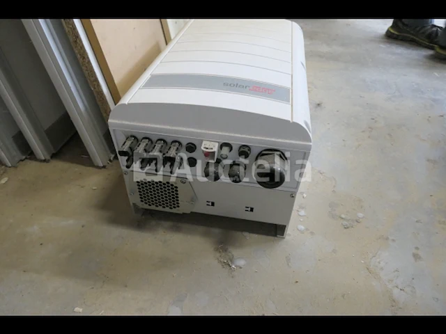 Zonnepanelen, omvormer, montagerails - afbeelding 4 van  17