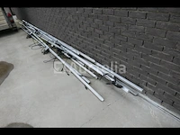 Zonnepanelen, omvormer, montagerails - afbeelding 16 van  17