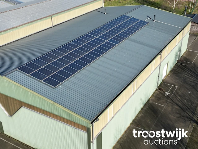 Zonnepaneleninstallatie met groenestroomcertificaat - afbeelding 1 van  7