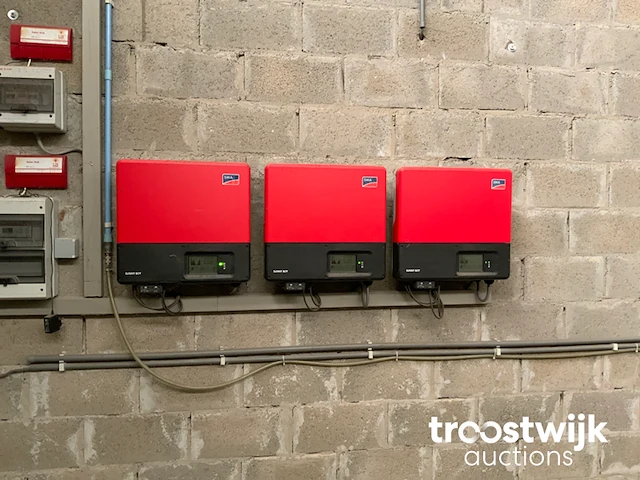 Zonnepaneleninstallatie met groenestroomcertificaat - afbeelding 2 van  7