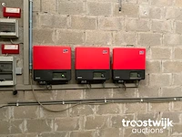 Zonnepaneleninstallatie met groenestroomcertificaat - afbeelding 2 van  7