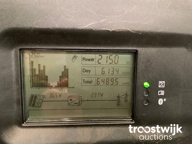 Zonnepaneleninstallatie met groenestroomcertificaat - afbeelding 3 van  7