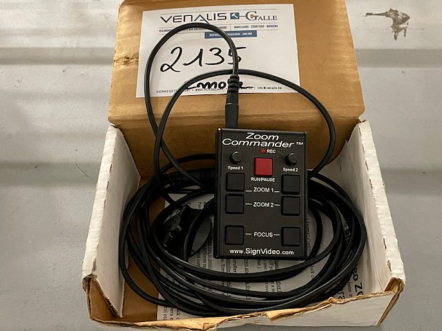 Zoom commander - afbeelding 1 van  2
