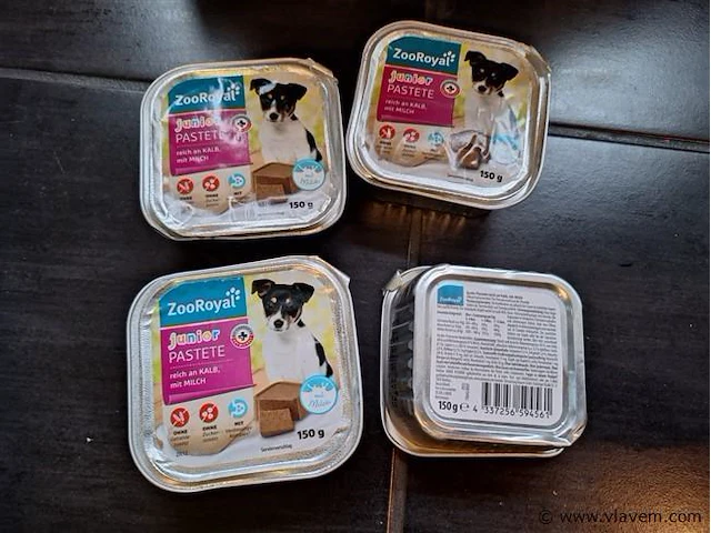 Zooroyal hondevoeding 4*150gr - afbeelding 1 van  2