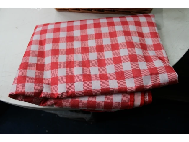 Zormy rieten picknickmand - afbeelding 3 van  4