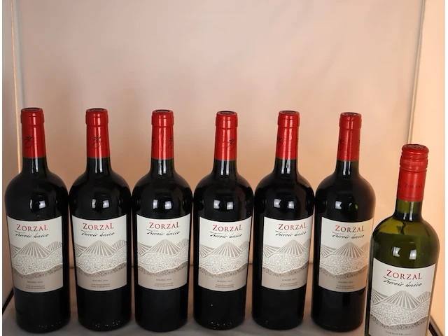Zorzal terroir unico 2012 (x7) - afbeelding 2 van  4