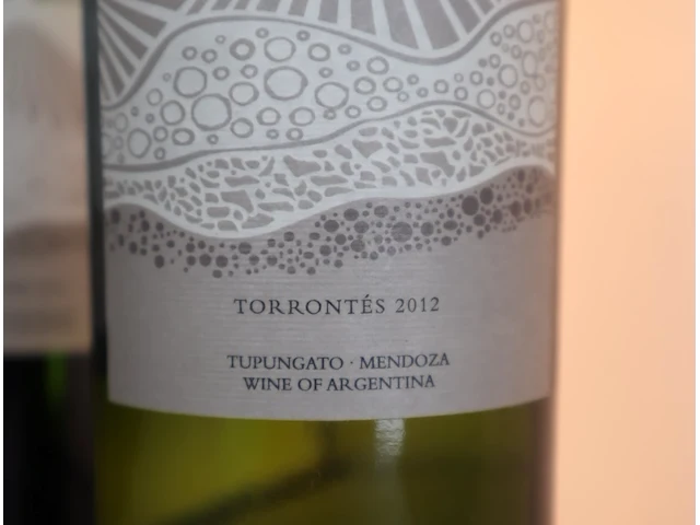 Zorzal terroir unico 2012 (x7) - afbeelding 3 van  4