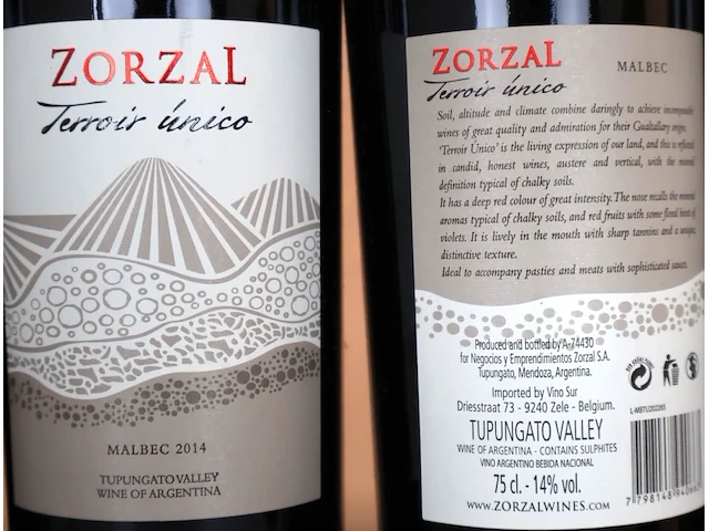 Zorzal terroir unico 2012 (x7) - afbeelding 4 van  4