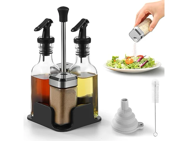 Zout- en peperstrooier - afbeelding 1 van  3