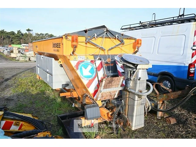 Zout en pekel strooier epoke sirius vandaele - afbeelding 4 van  7