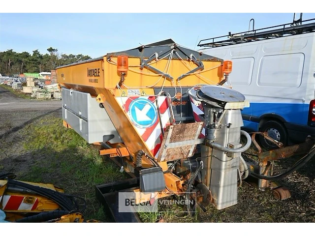 Zout en pekel strooier epoke sirius vandaele - afbeelding 5 van  7