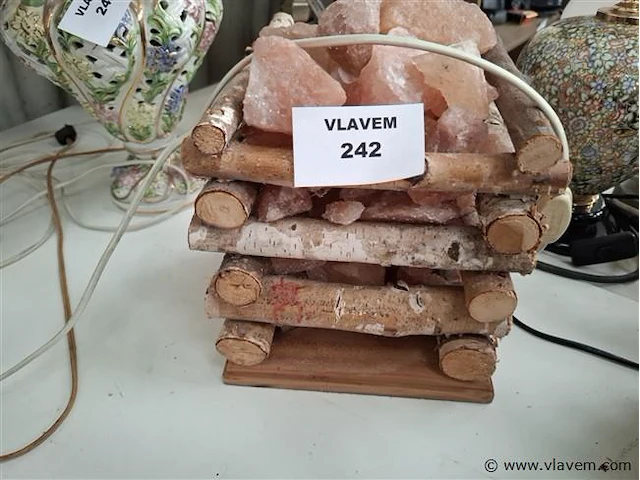 Zoutlamp - afbeelding 1 van  1