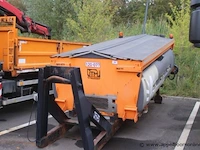 Zoutstrooier giletta uh4000 a/d, snr uh751ed41r, bj 2014, vv bediening - afbeelding 1 van  8