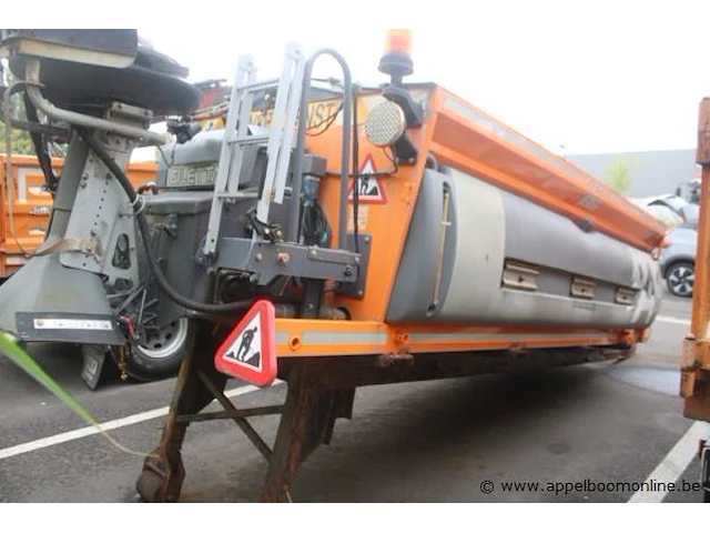 Zoutstrooier giletta uh4000 a/d, snr uh751ed41r, bj 2014, vv bediening - afbeelding 3 van  8