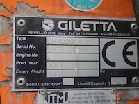 Zoutstrooier giletta uh4000 a/d, snr uh751ed41r, bj 2014, vv bediening - afbeelding 5 van  8