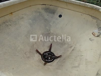Zoutstrooier op 3-punts chassis merk en model onbekend - afbeelding 2 van  5