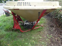 Zoutstrooier op 3-punts chassis merk en model onbekend - afbeelding 3 van  5