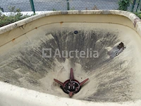 Zoutstrooier op 3-punts chassis merk en model onbekend - afbeelding 5 van  5