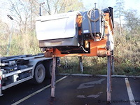 Zoutstrooiunit gilleta uk3000 a/w, sernienummer uk795mj11r, bj 2011, cap 4m3/2270lt - afbeelding 1 van  6