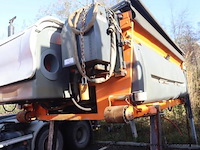 Zoutstrooiunit gilleta uk3000 a/w, sernienummer uk795mj11r, bj 2011, cap 4m3/2270lt - afbeelding 2 van  6