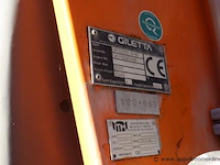 Zoutstrooiunit gilleta uk3000 a/w, sernienummer uk795mj11r, bj 2011, cap 4m3/2270lt - afbeelding 3 van  6