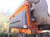 Zoutstrooiunit gilleta uk3000 a/w, sernienummer uk795mj11r, bj 2011, cap 4m3/2270lt - afbeelding 6 van  6