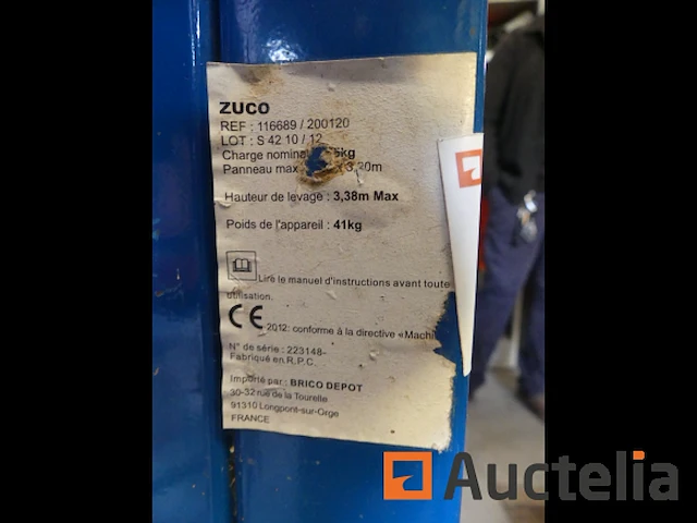 Zuco plaatlift - afbeelding 2 van  7