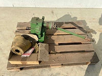 Zuidberg - front pto for john deere 7530 - 2007 - afbeelding 1 van  3