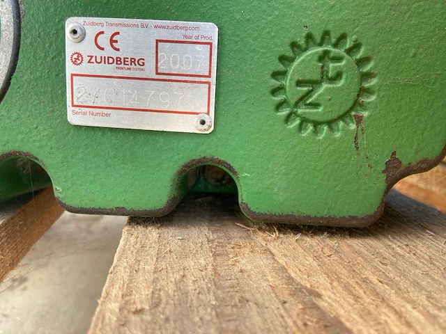 Zuidberg - front pto for john deere 7530 - 2007 - afbeelding 3 van  3