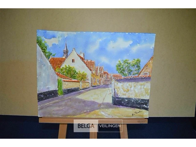 Zuiderse dorpskern - afbeelding 1 van  1