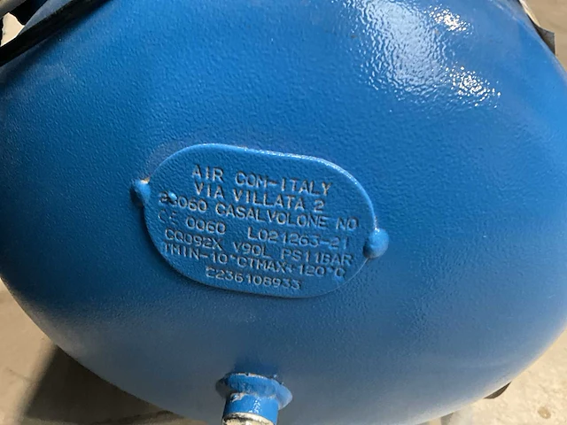 Zuigercompressor abac - afbeelding 8 van  19