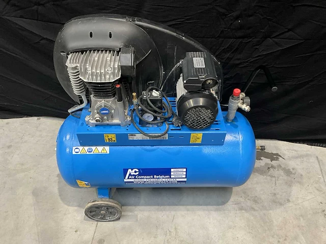 Zuigercompressor abac - afbeelding 12 van  19